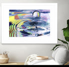 World Traveler by Connie Publicover on GIANT ART - green nature