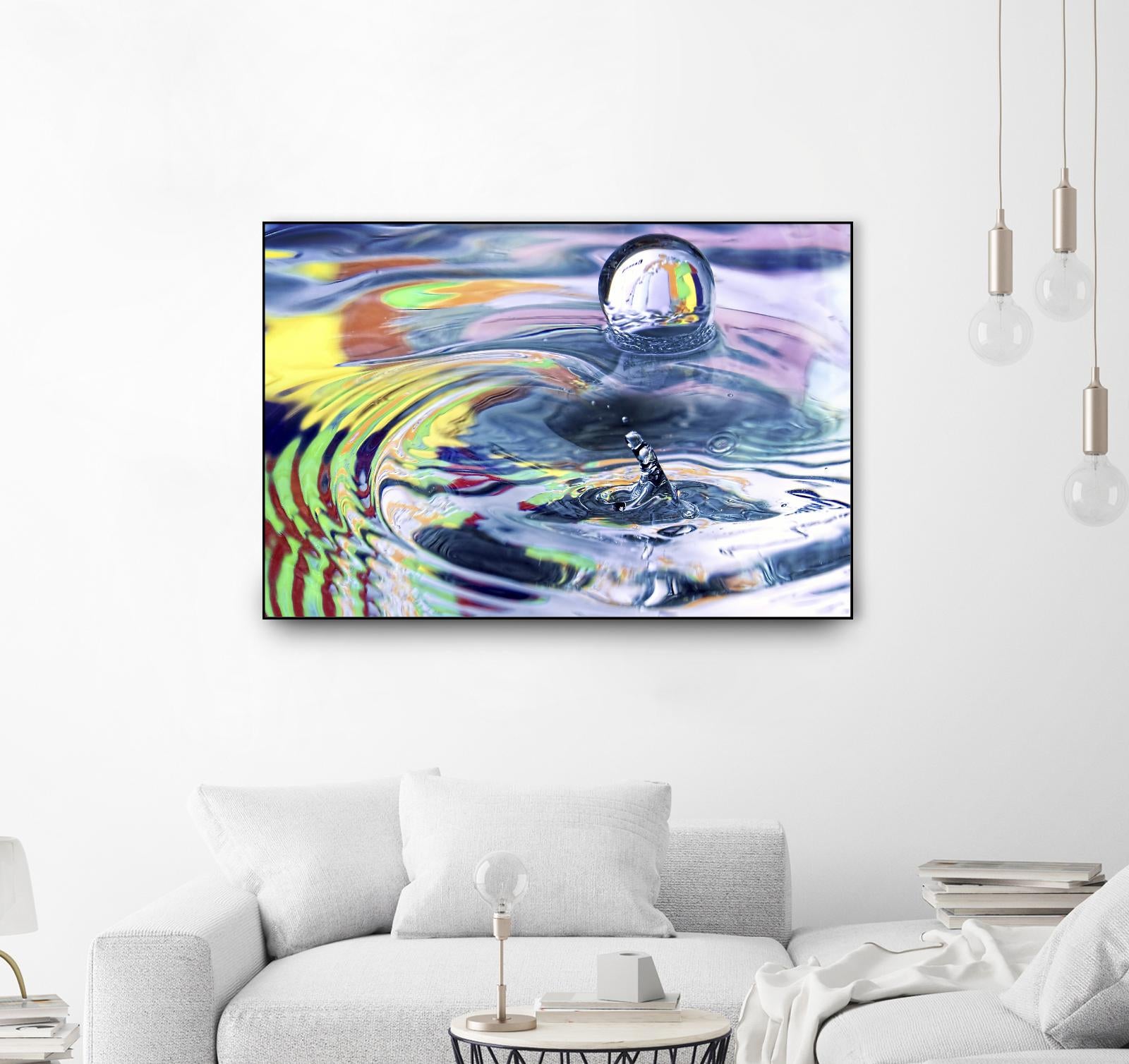 World Traveler by Connie Publicover on GIANT ART - green nature