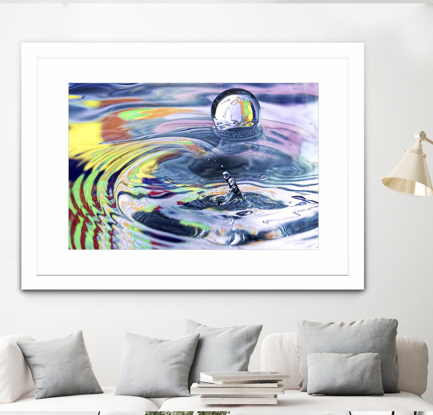 World Traveler by Connie Publicover on GIANT ART - green nature