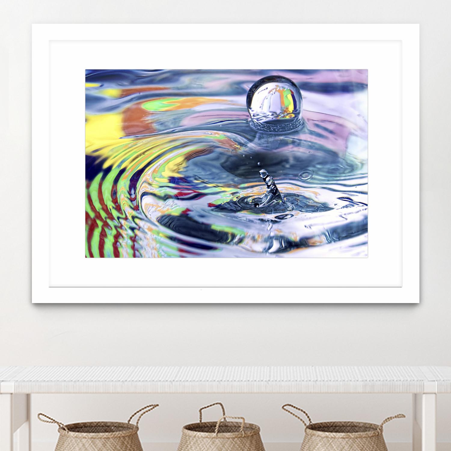 World Traveler by Connie Publicover on GIANT ART - green nature