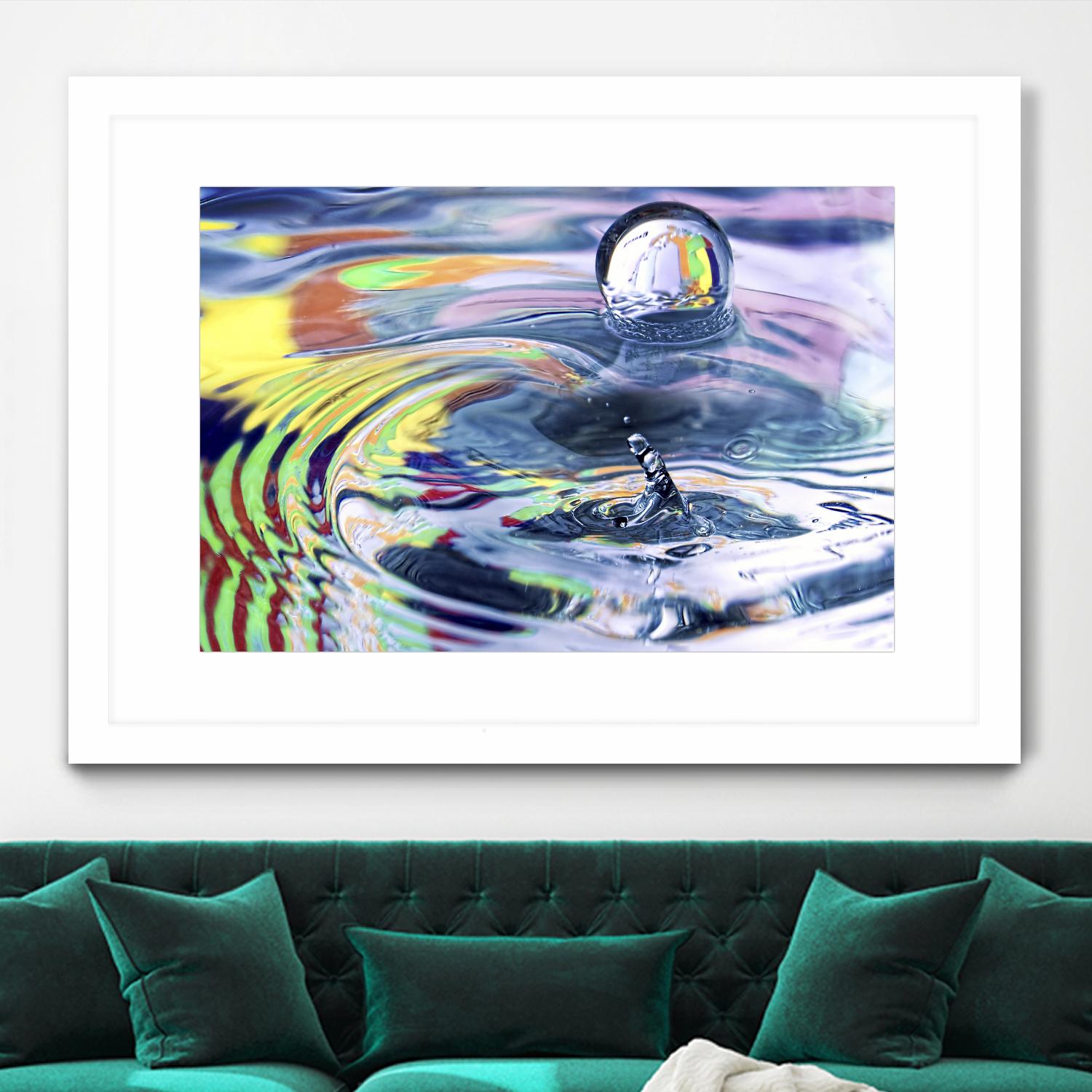 World Traveler by Connie Publicover on GIANT ART - green nature