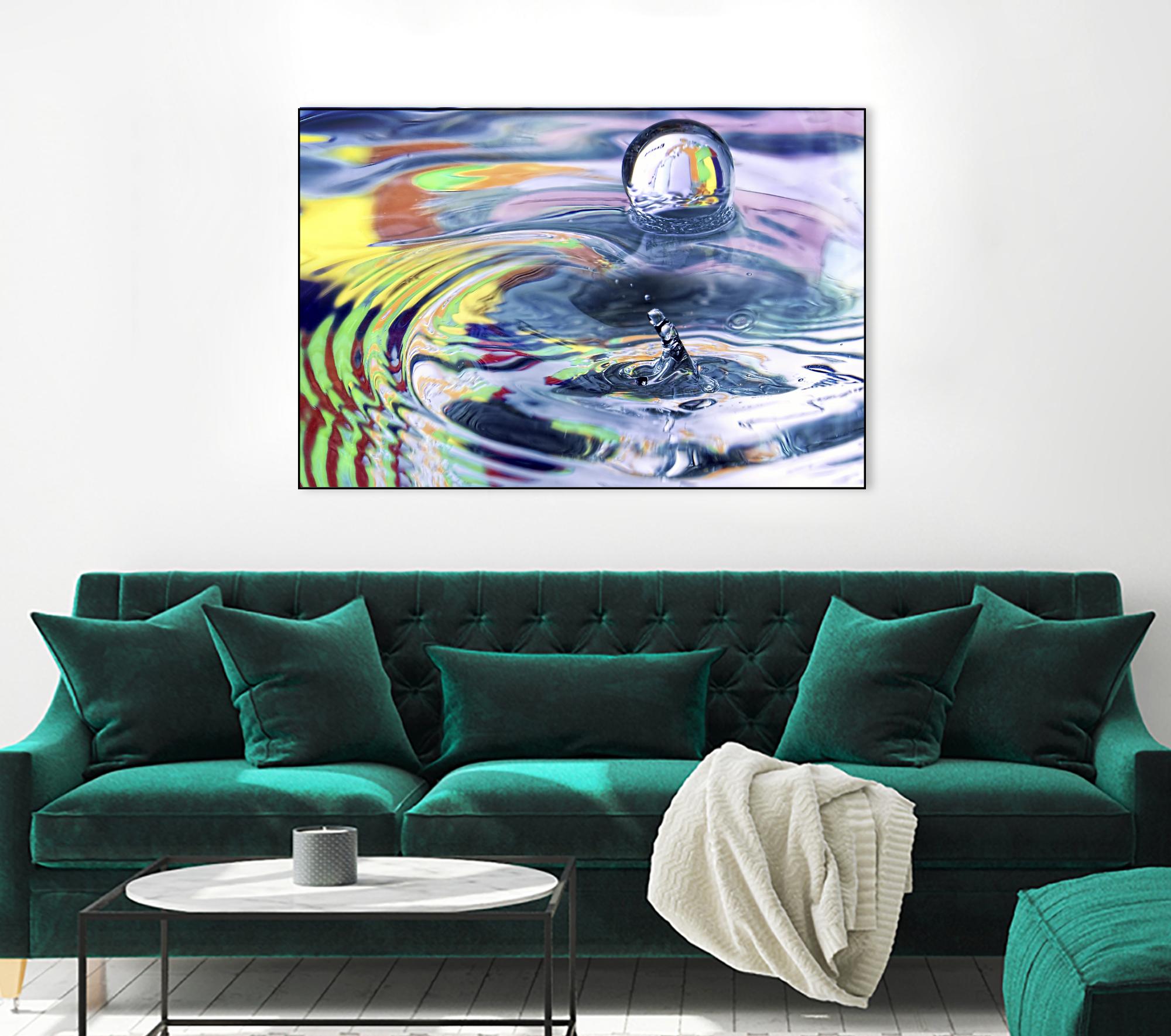 World Traveler by Connie Publicover on GIANT ART - green nature