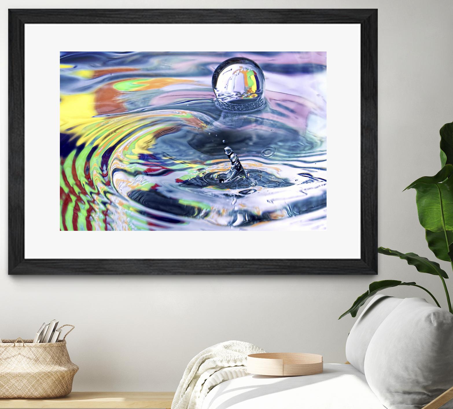 World Traveler by Connie Publicover on GIANT ART - green nature