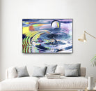 World Traveler by Connie Publicover on GIANT ART - green nature