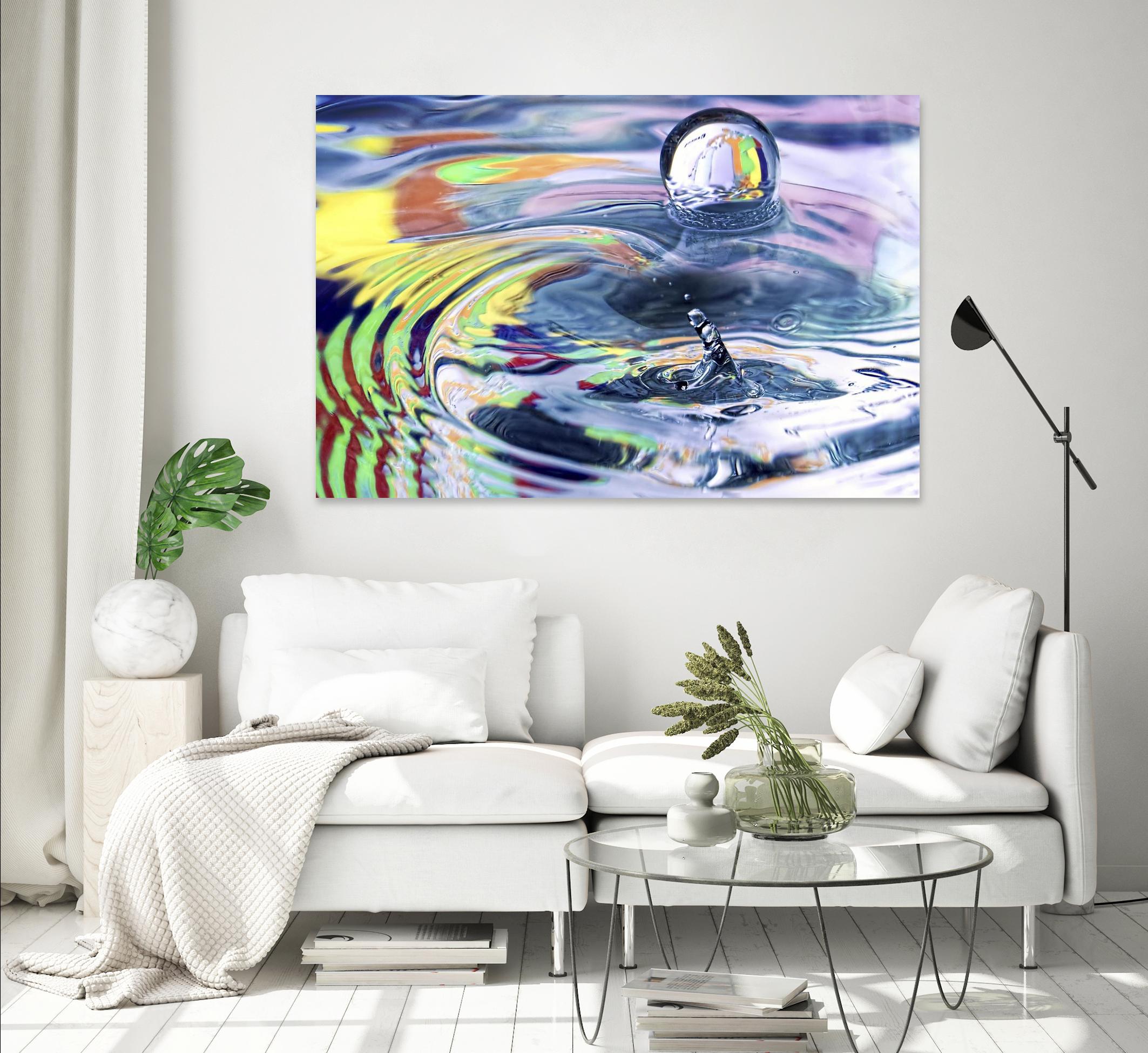 World Traveler by Connie Publicover on GIANT ART - green nature