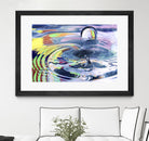 World Traveler by Connie Publicover on GIANT ART - green nature