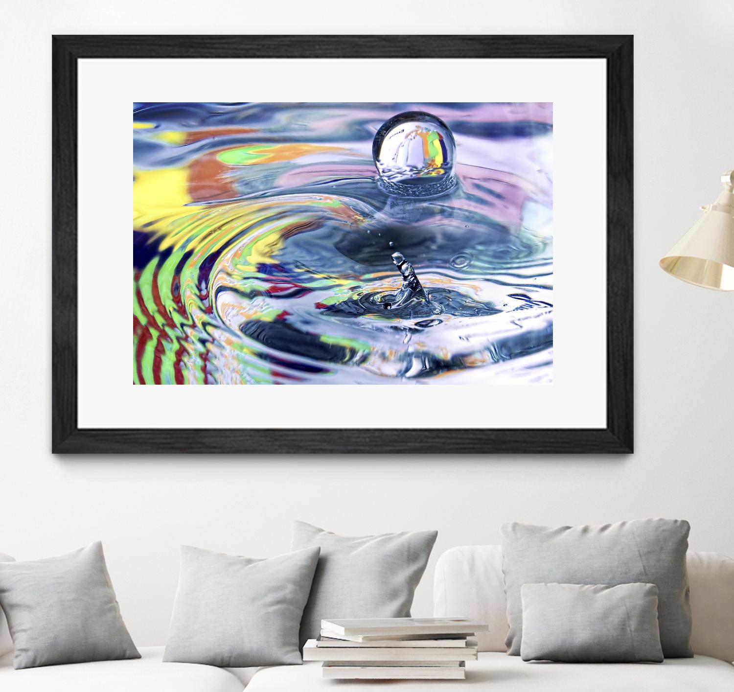 World Traveler by Connie Publicover on GIANT ART - green nature