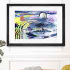 World Traveler by Connie Publicover on GIANT ART - green nature