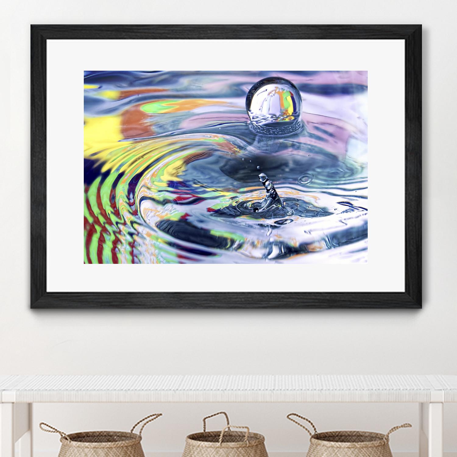 World Traveler by Connie Publicover on GIANT ART - green nature