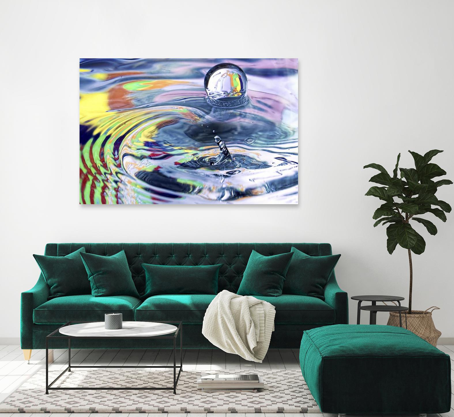 World Traveler by Connie Publicover on GIANT ART - green nature