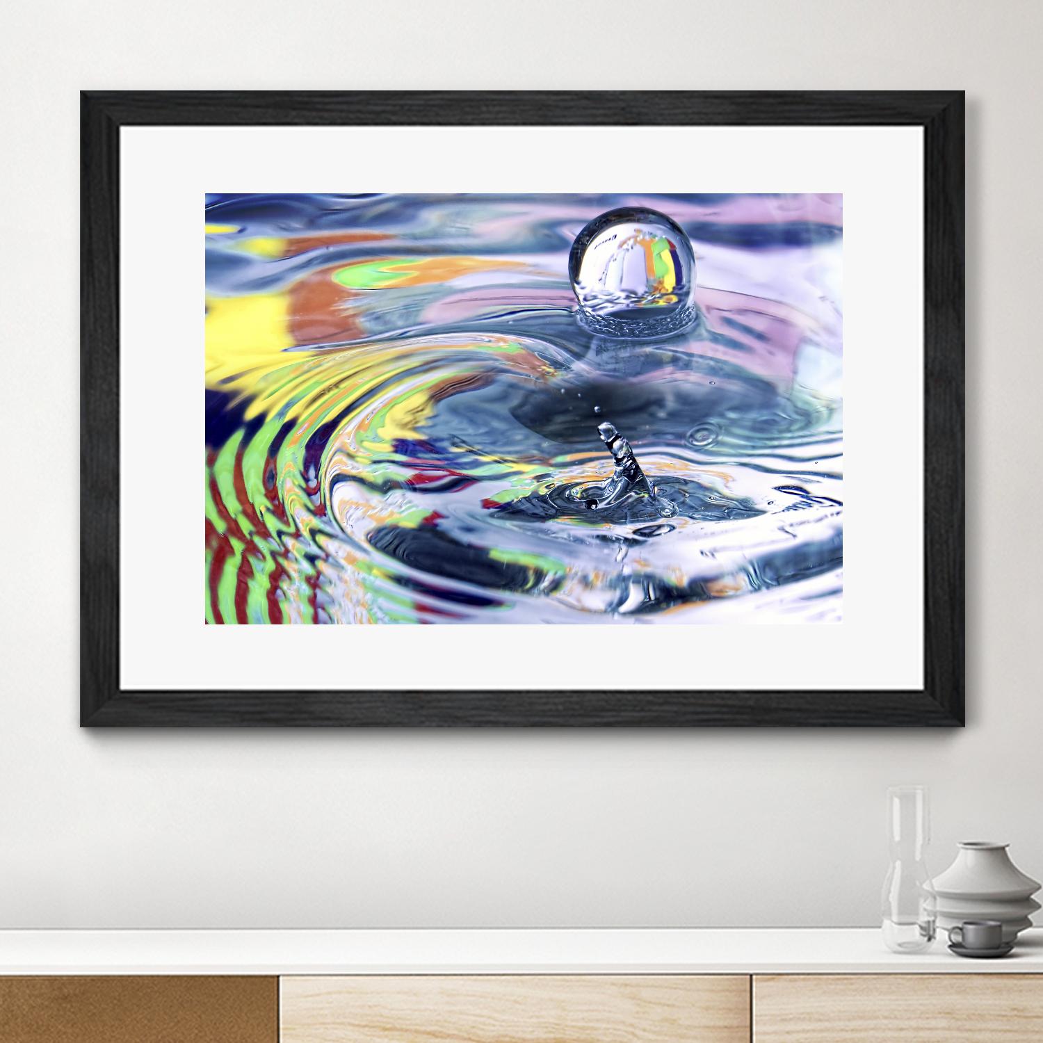 World Traveler by Connie Publicover on GIANT ART - green nature