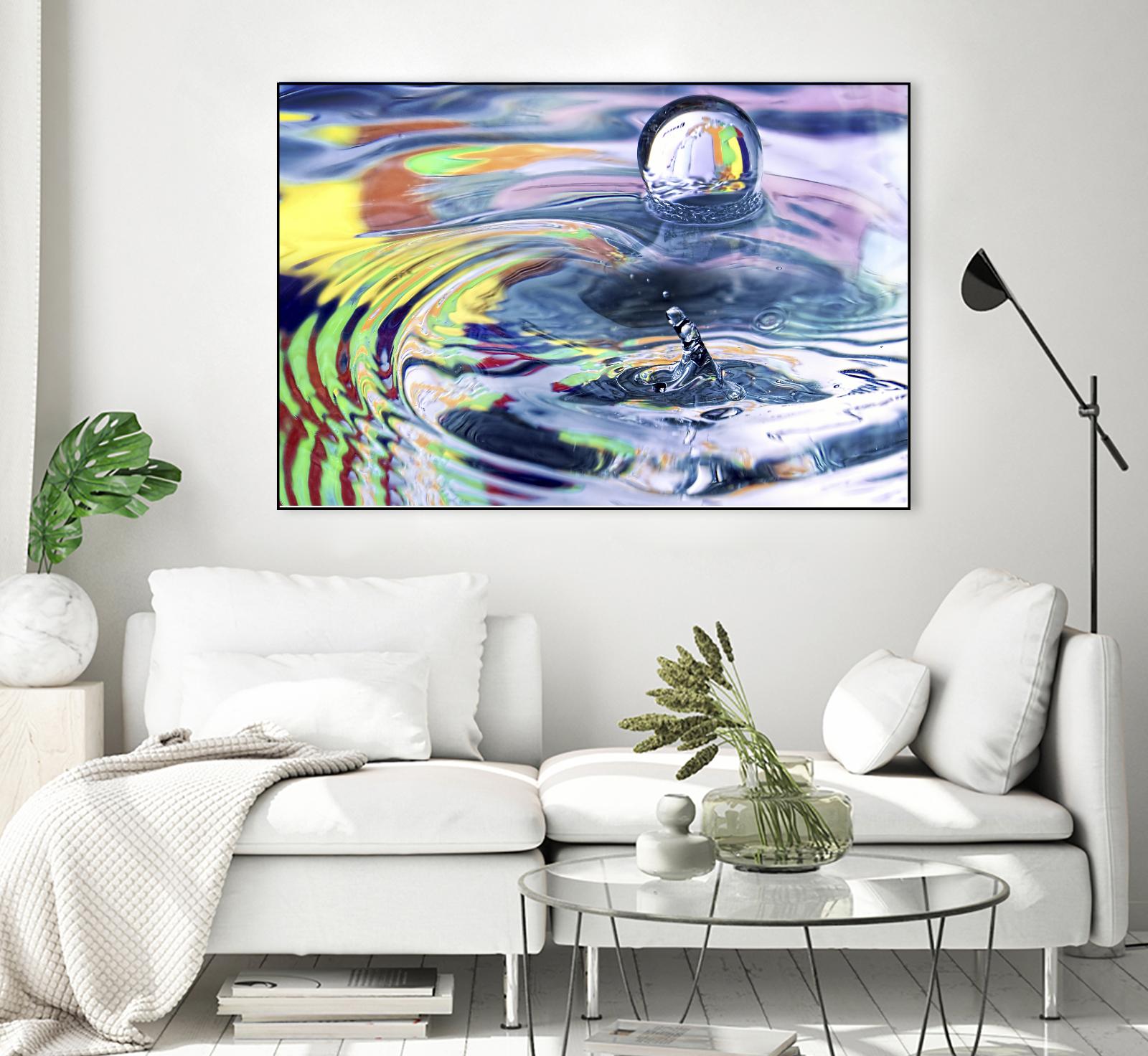 World Traveler by Connie Publicover on GIANT ART - green nature