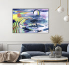 World Traveler by Connie Publicover on GIANT ART - green nature