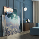 Finding Normal by Catherine McDonald on GIANT ART - brown sea scene