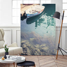 Finding Normal by Catherine McDonald on GIANT ART - brown sea scene