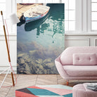 Finding Normal by Catherine McDonald on GIANT ART - brown sea scene