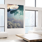 Finding Normal by Catherine McDonald on GIANT ART - brown sea scene