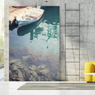 Finding Normal by Catherine McDonald on GIANT ART - brown sea scene