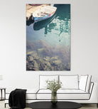 Finding Normal by Catherine McDonald on GIANT ART - brown sea scene