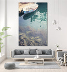 Finding Normal by Catherine McDonald on GIANT ART - brown sea scene