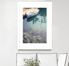 Finding Normal by Catherine McDonald on GIANT ART - brown sea scene