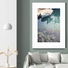 Finding Normal by Catherine McDonald on GIANT ART - brown sea scene