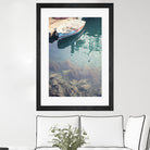 Finding Normal by Catherine McDonald on GIANT ART - brown sea scene