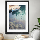 Finding Normal by Catherine McDonald on GIANT ART - brown sea scene