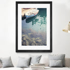 Finding Normal by Catherine McDonald on GIANT ART - brown sea scene