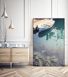 Finding Normal by Catherine McDonald on GIANT ART - brown sea scene