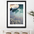 Finding Normal by Catherine McDonald on GIANT ART - brown sea scene