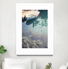 Finding Normal by Catherine McDonald on GIANT ART - brown sea scene