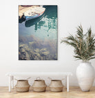 Finding Normal by Catherine McDonald on GIANT ART - brown sea scene