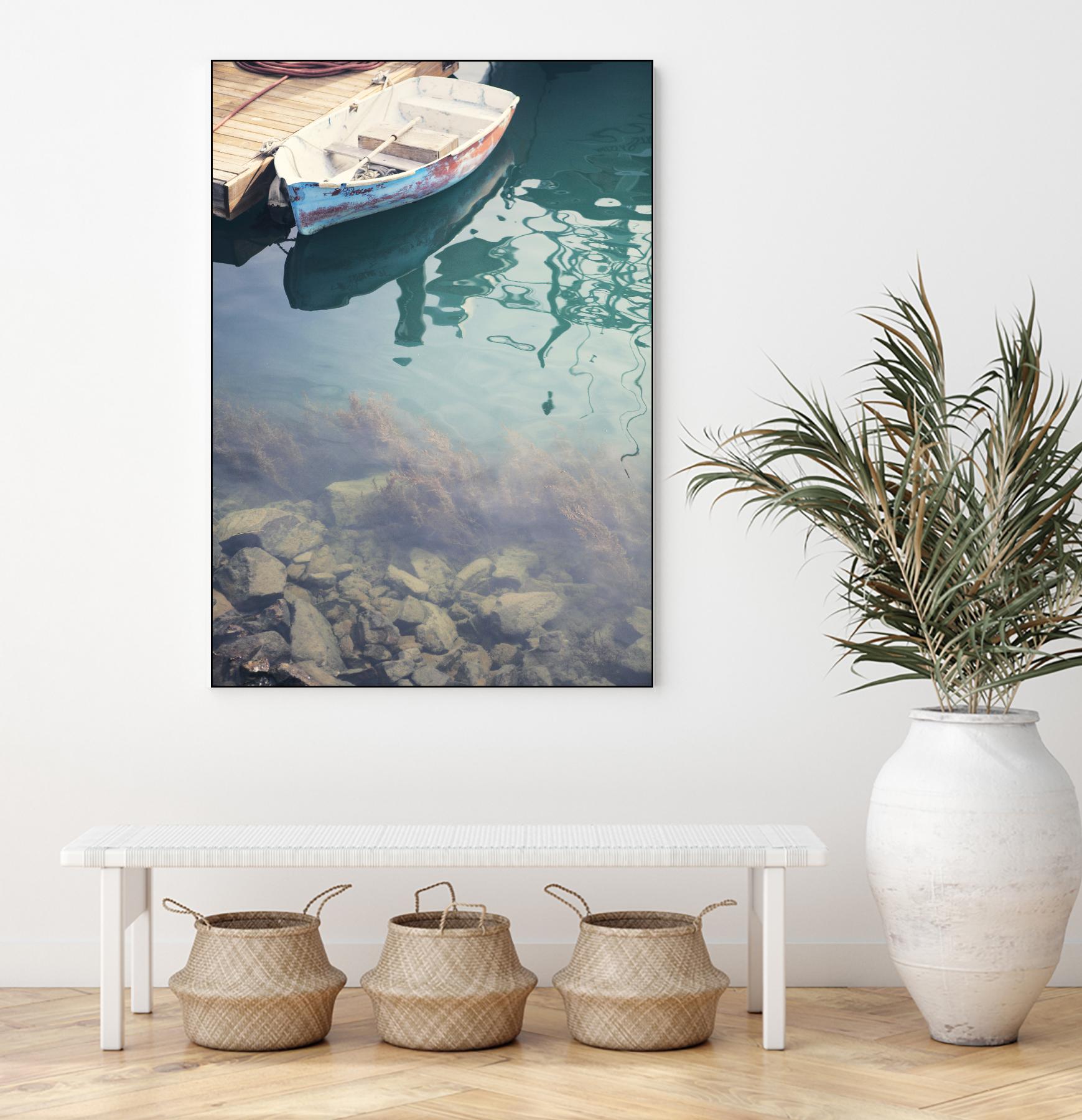 Finding Normal by Catherine McDonald on GIANT ART - brown sea scene