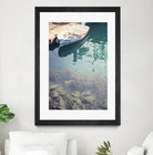 Finding Normal by Catherine McDonald on GIANT ART - brown sea scene