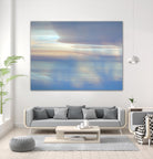 Dappled Pink Horizomn by Jim Christensen on GIANT ART - white abstract