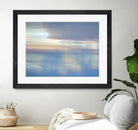 Dappled Pink Horizomn by Jim Christensen on GIANT ART - white abstract