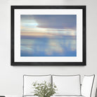 Dappled Pink Horizomn by Jim Christensen on GIANT ART - white abstract