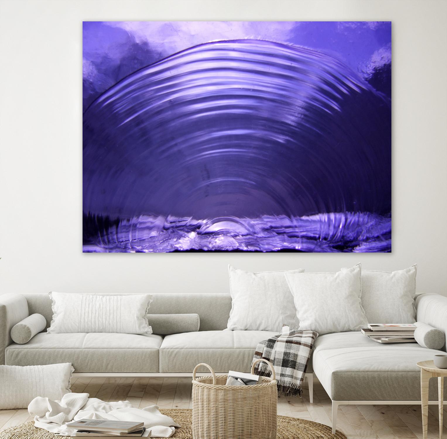 Ripple by Jim Christensen on GIANT ART - black nature