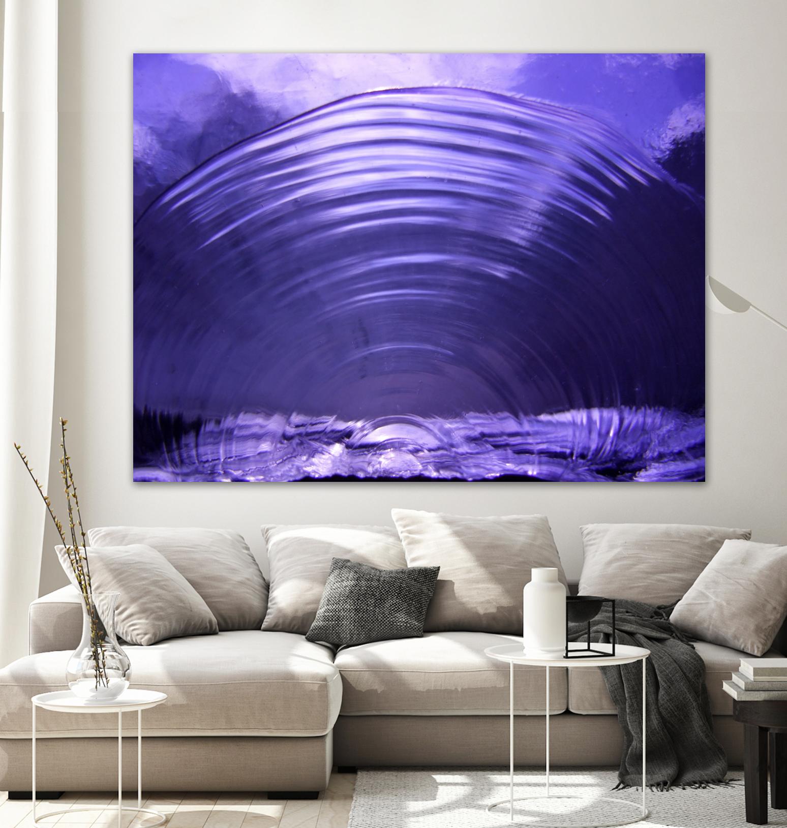 Ripple by Jim Christensen on GIANT ART - black nature