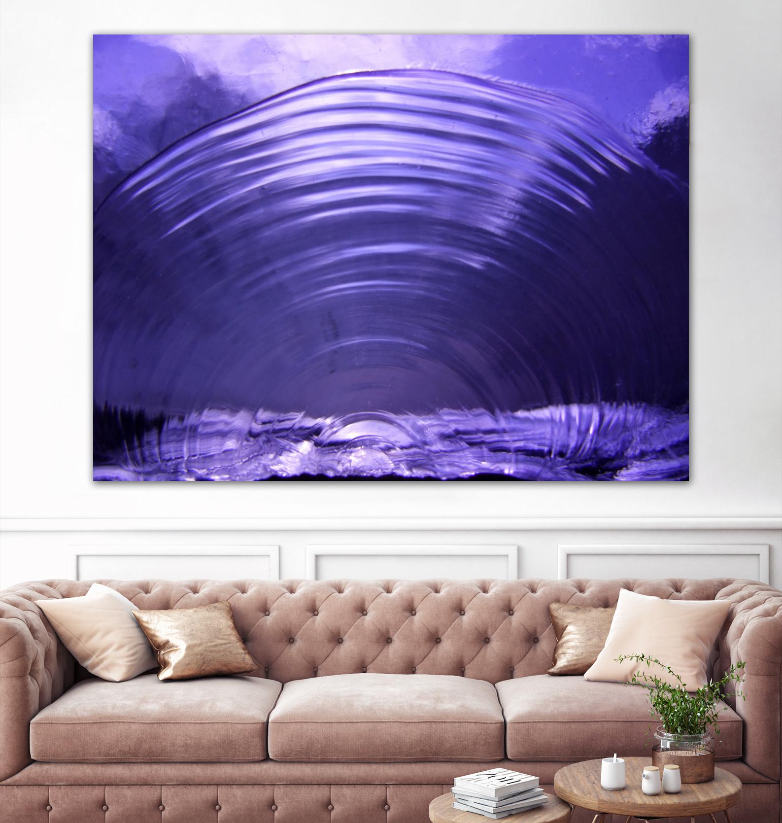 Ripple by Jim Christensen on GIANT ART - black nature