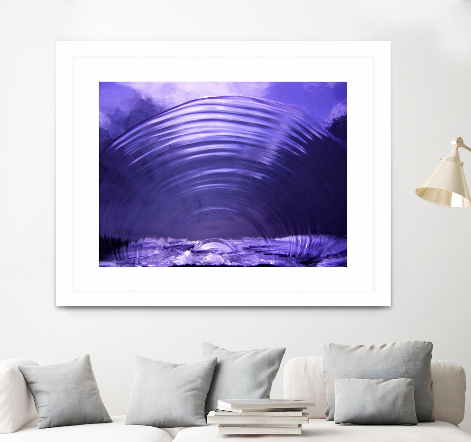 Ripple by Jim Christensen on GIANT ART - black nature