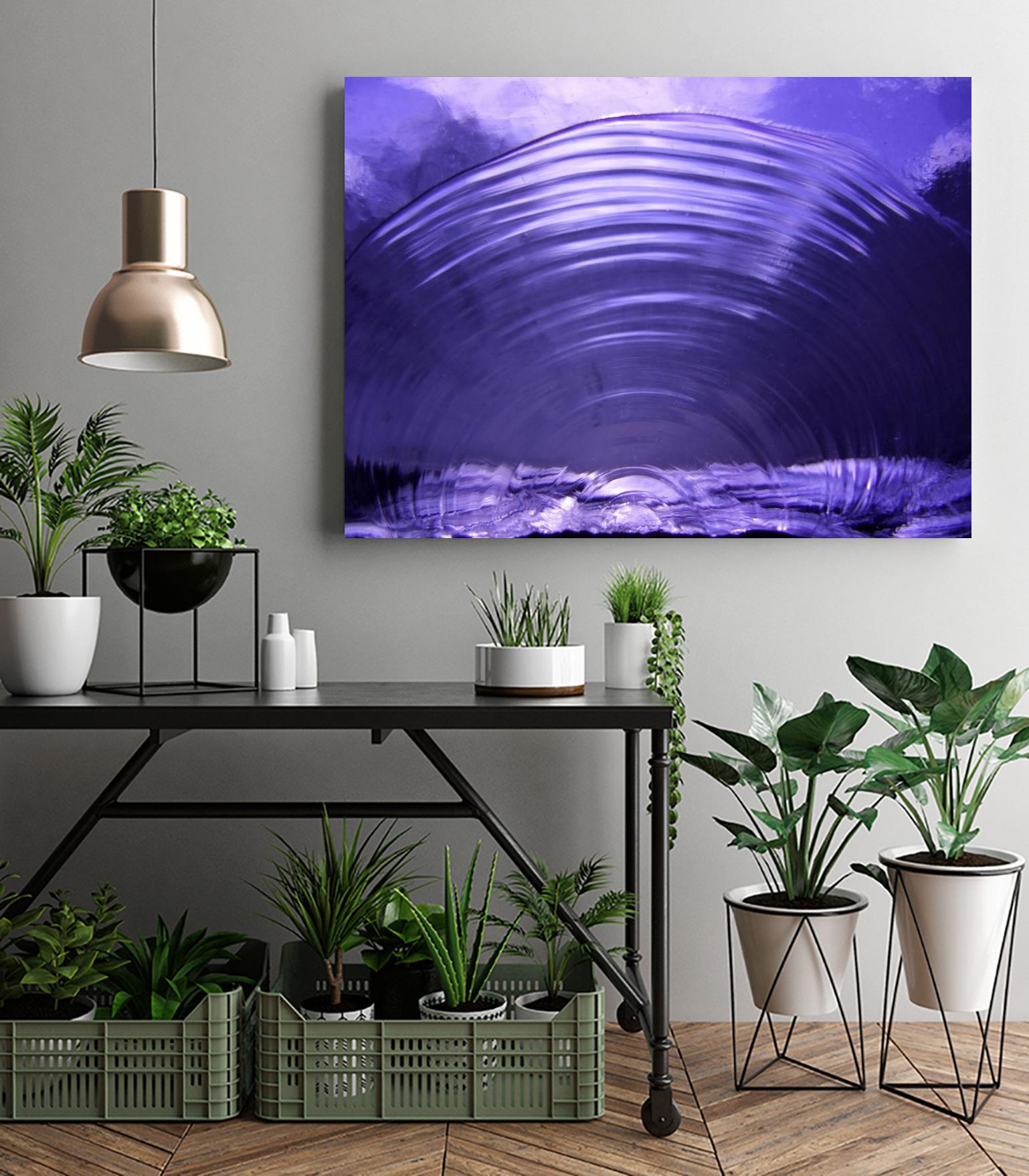 Ripple by Jim Christensen on GIANT ART - black nature