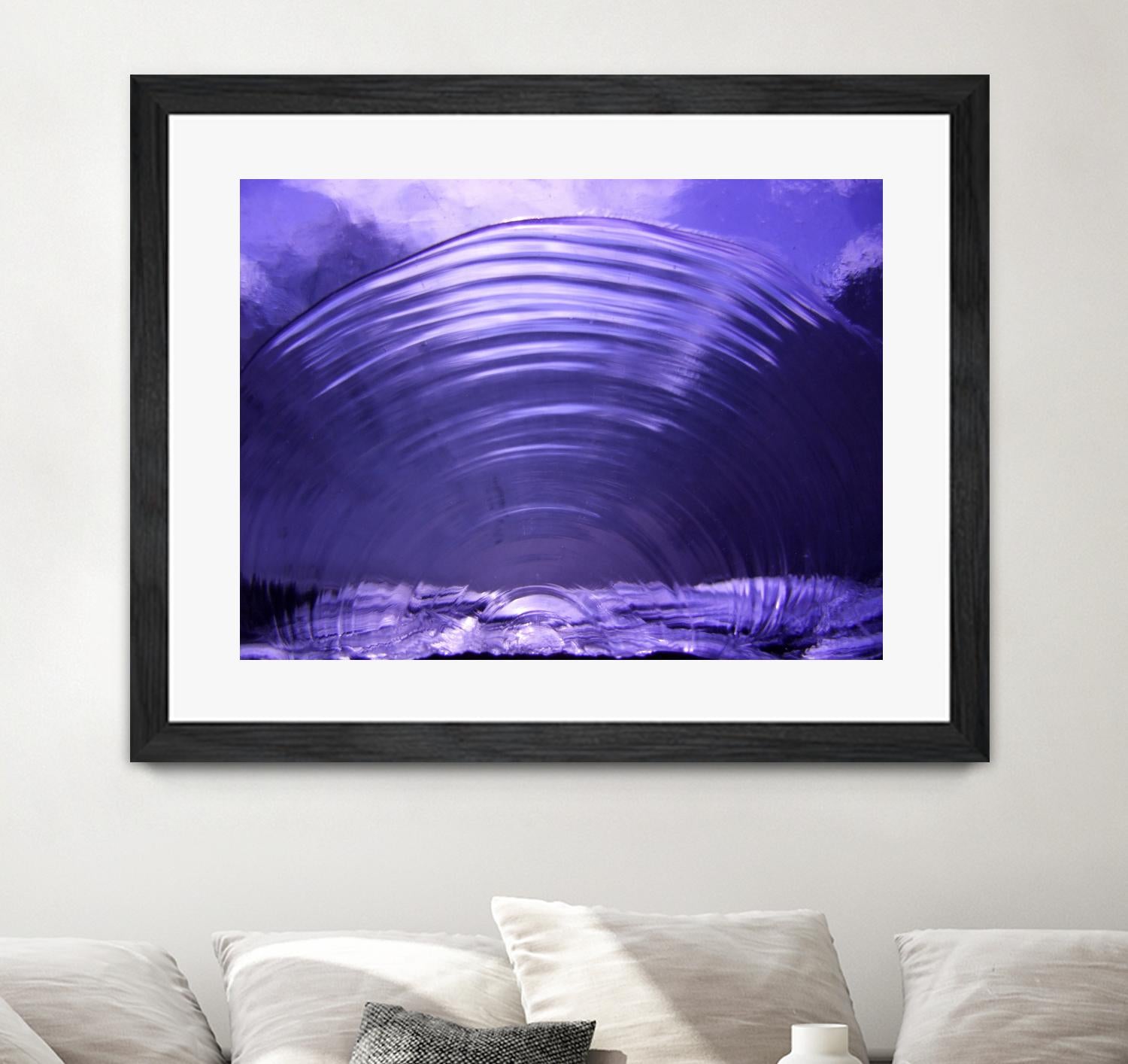 Ripple by Jim Christensen on GIANT ART - black nature