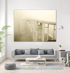 Misty Bridge by Dennis Frates on GIANT ART - grey photo art