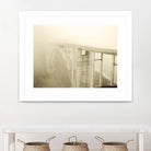 Misty Bridge by Dennis Frates on GIANT ART - grey photo art