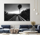 Beach Walk by Peter Dulis on GIANT ART - white tropical