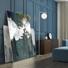 Clouds II by Enrico Varrasso on GIANT ART - blue abstract