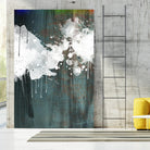 Clouds II by Enrico Varrasso on GIANT ART - blue abstract