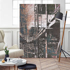 Scaffolds II by Enrico Varrasso on GIANT ART - white city scene